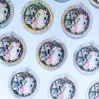 Disco Ball Glitter Sticker