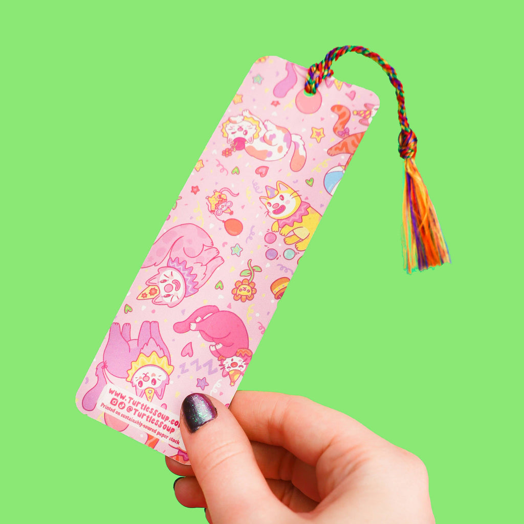 One More Page Bookmark