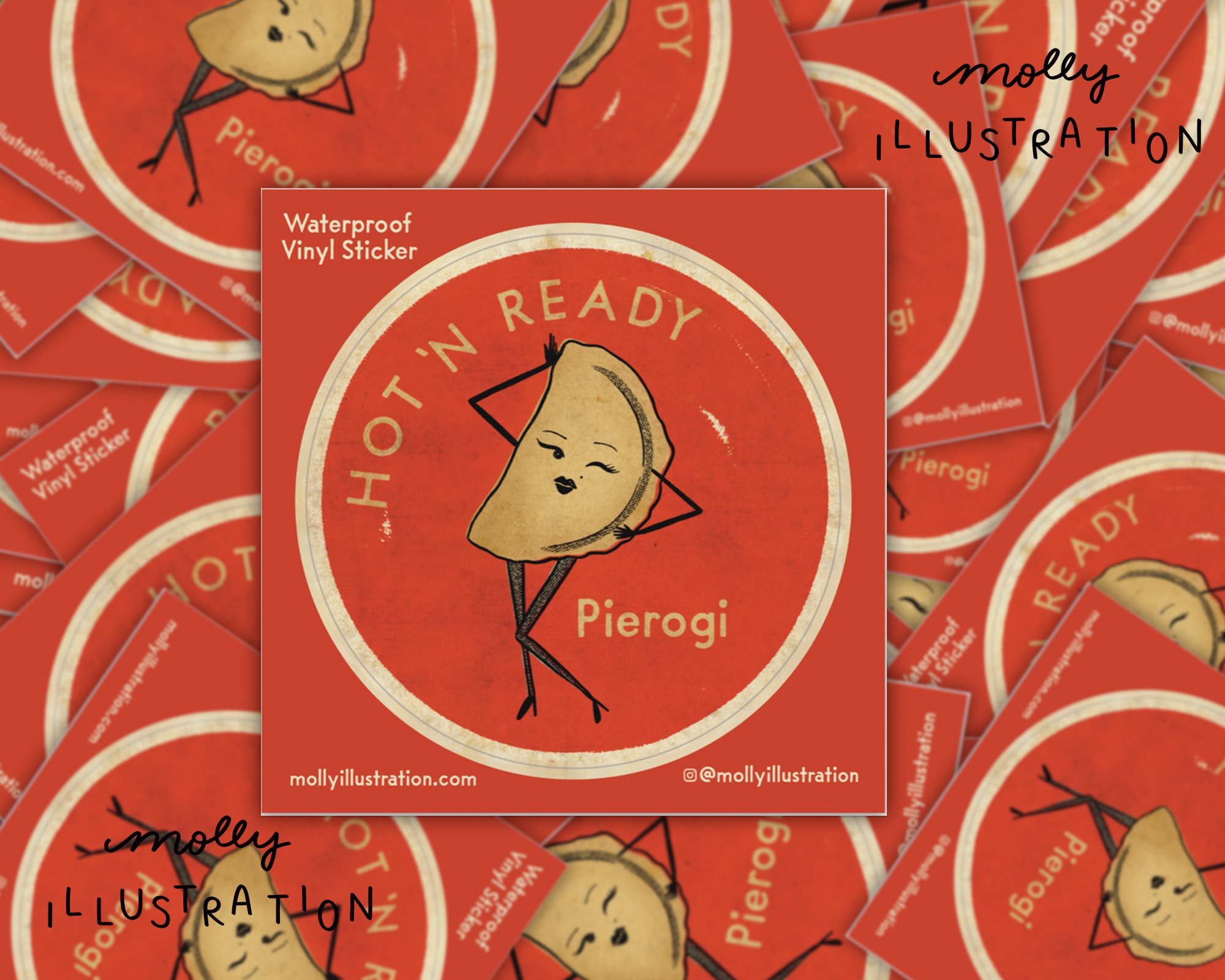 Hot ‘N Ready Pierogi Sticker