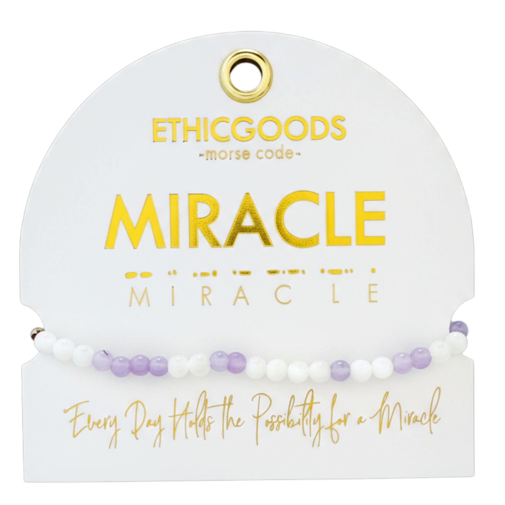 Morse Code Bracelet | MIRACLE