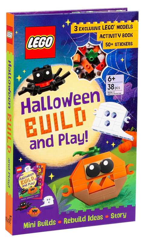 LEGO: Halloween Build and Play Box