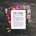 Dear Mama Supportive Parenting Card