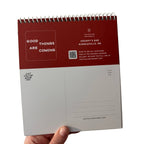 2027 Postcard Calendar - Monthly Desk Calendar With Easel