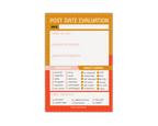 Post Date Evaluation Notepad