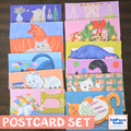 Cats and Crafts Postcards - Set of 12