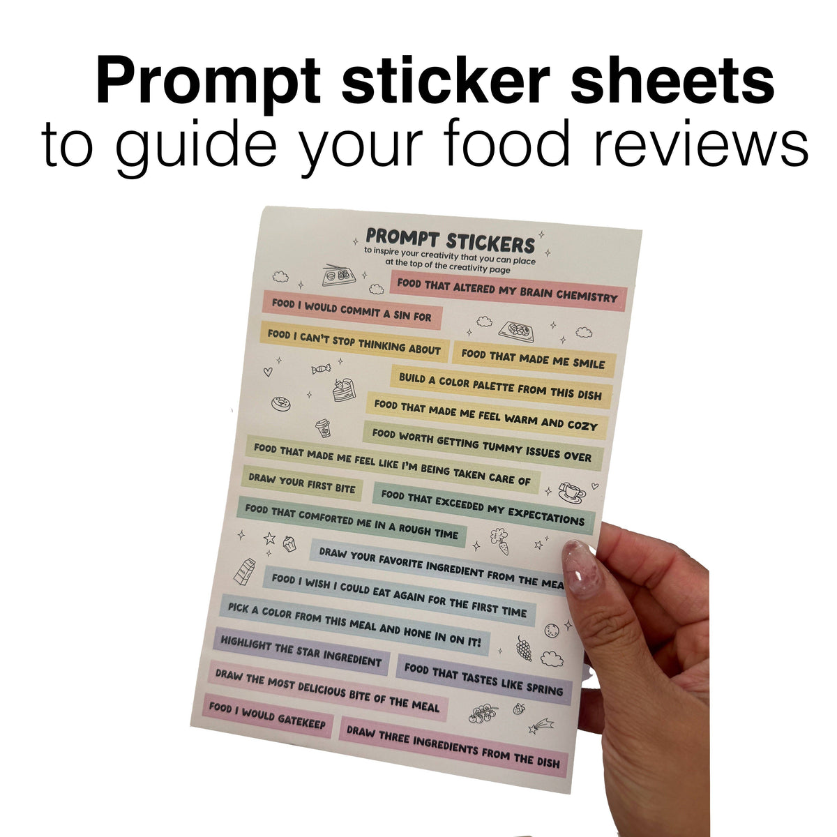 Food I Ate: My Personal Reviews Journal