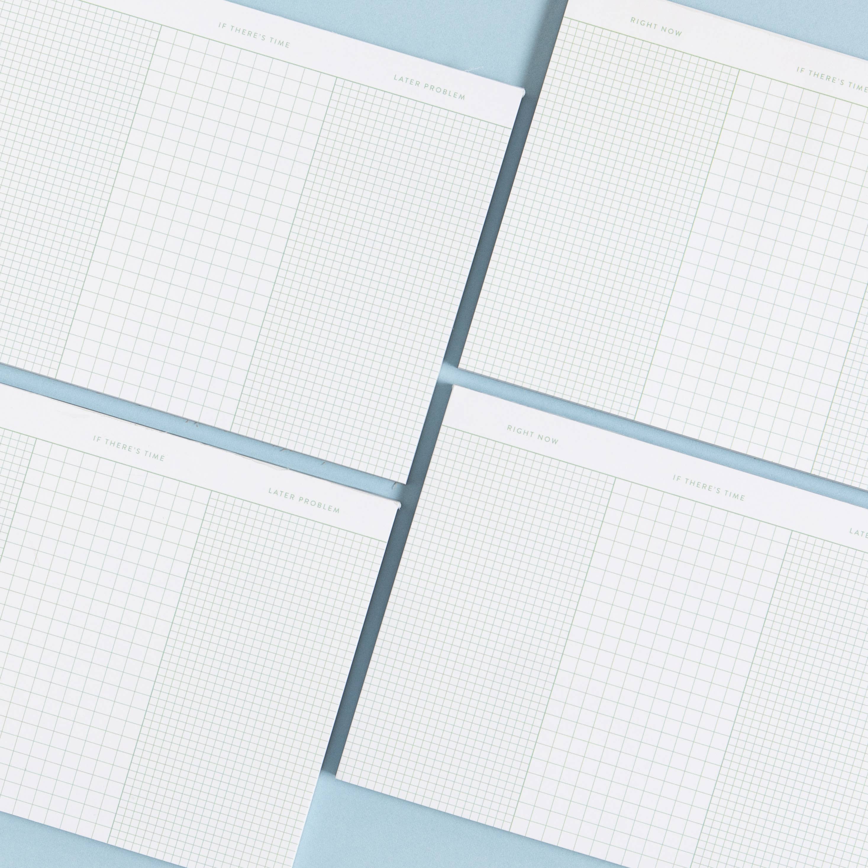 To Do List Grid Notepad