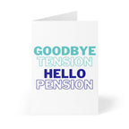 Hello Pension Retirement Card