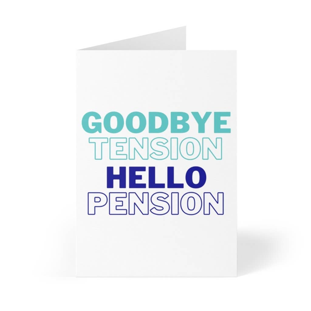 Hello Pension Retirement Card