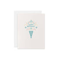 Birthday Card | Party Popper Celebration Design