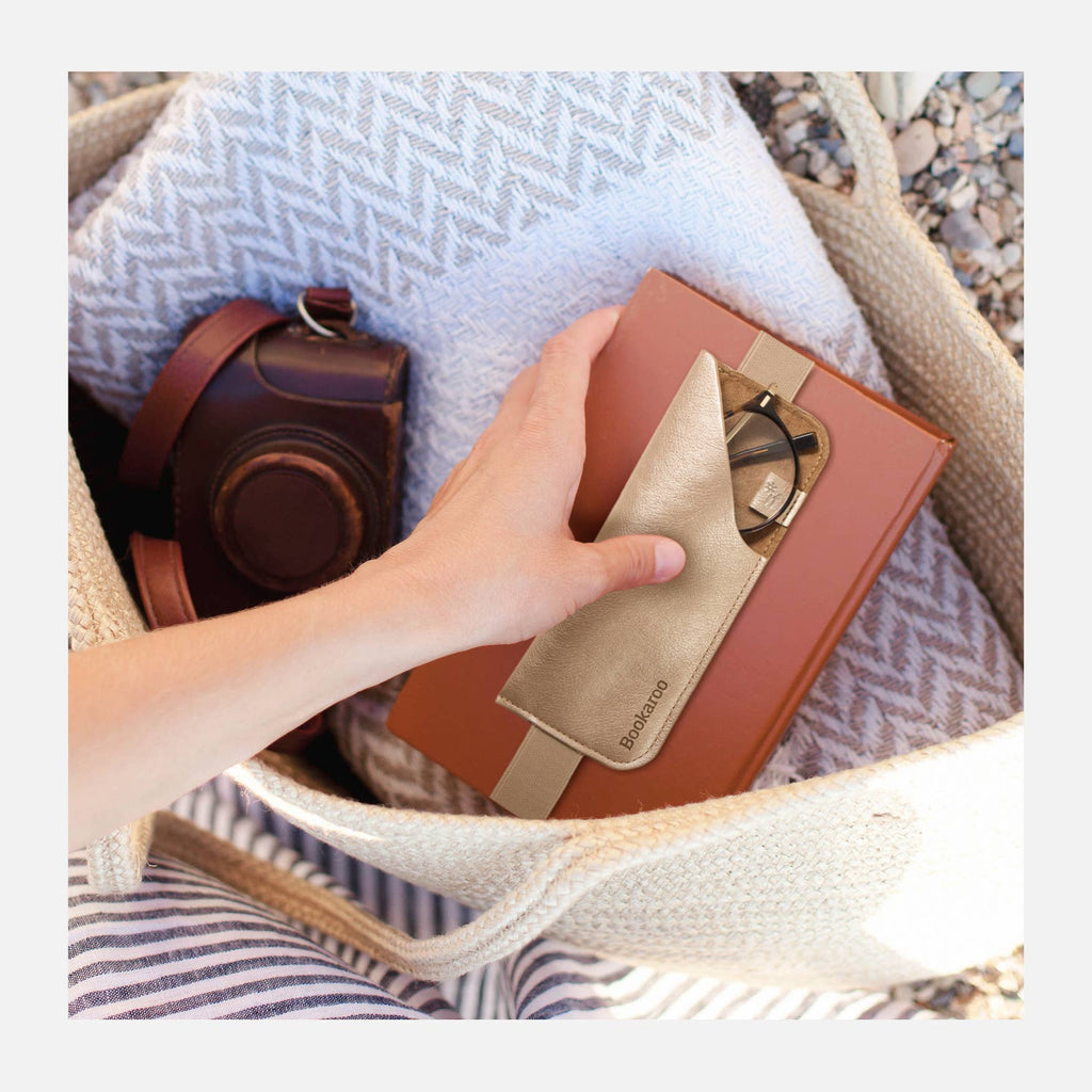 Bookaroo Glasses Case- Navy