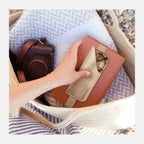 Bookaroo Glasses Case- Navy