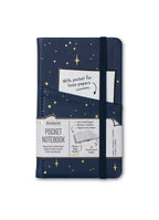 Bookaroo Moon & Stars Stationery: Navy Pen