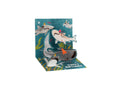 Sharks in Party Hats Mini Pop-Up Card