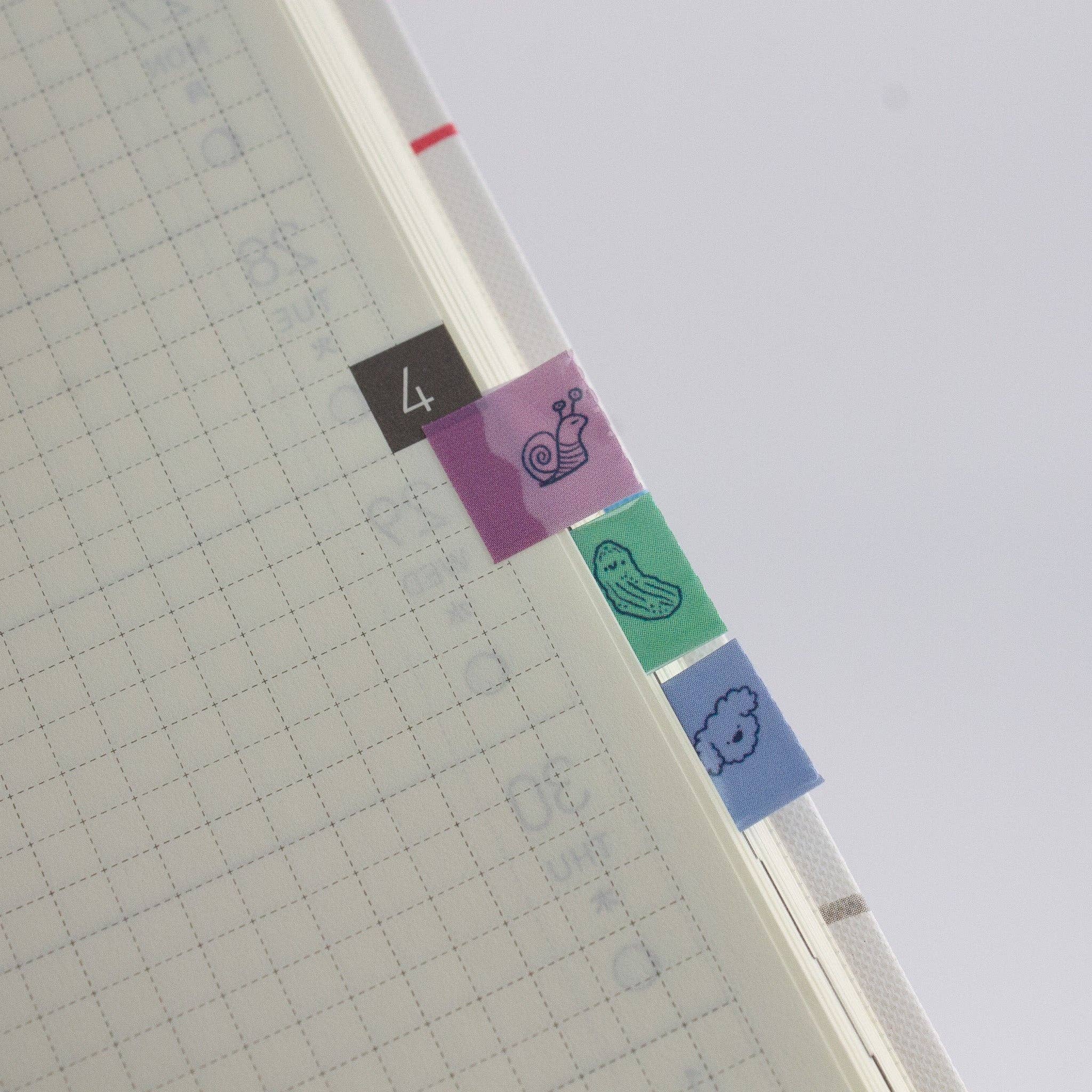 Planner Index Sticker Tabs - Stuff #1