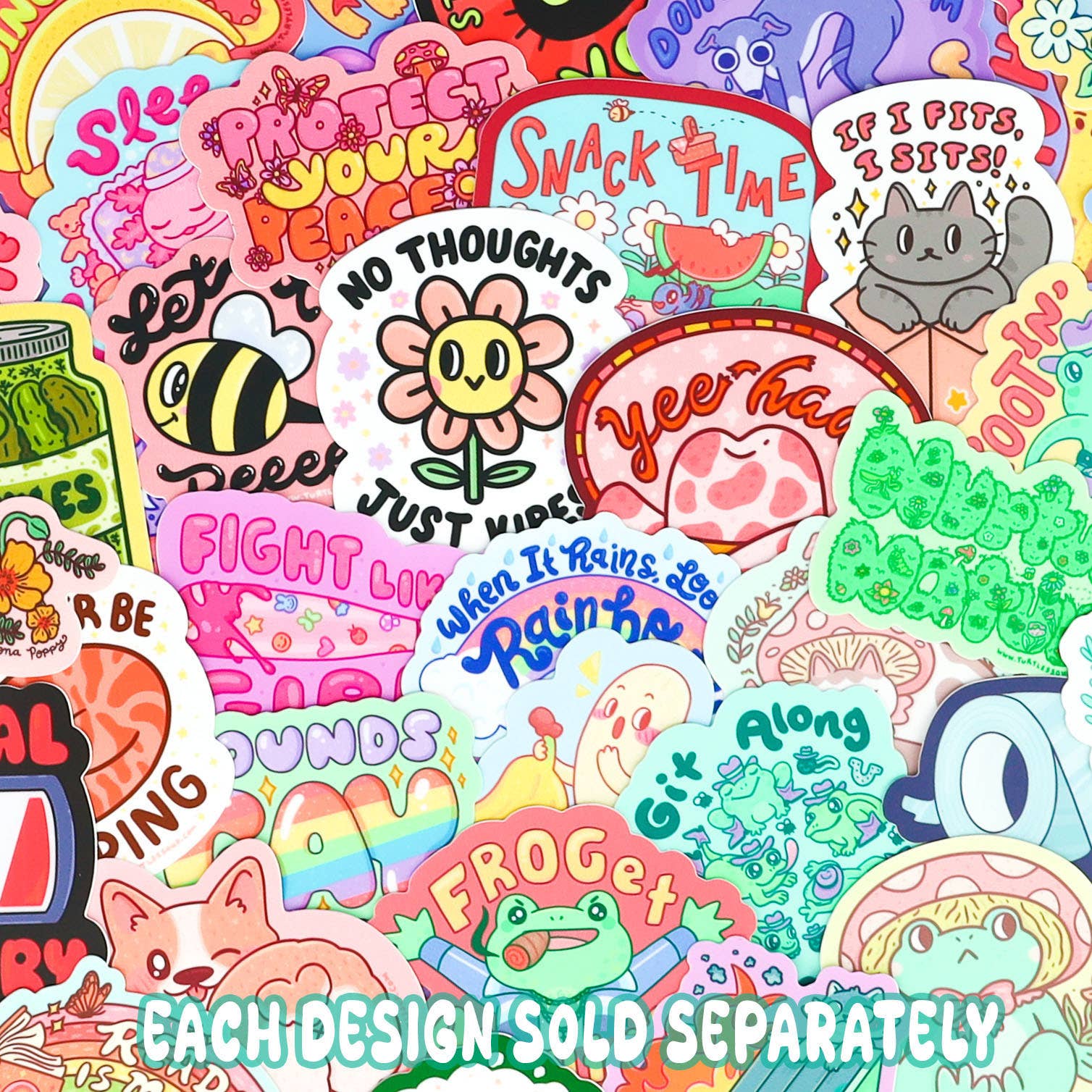 Hoo Cares Owl Sticker