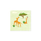 Giraffe Mini Pop-Up Card