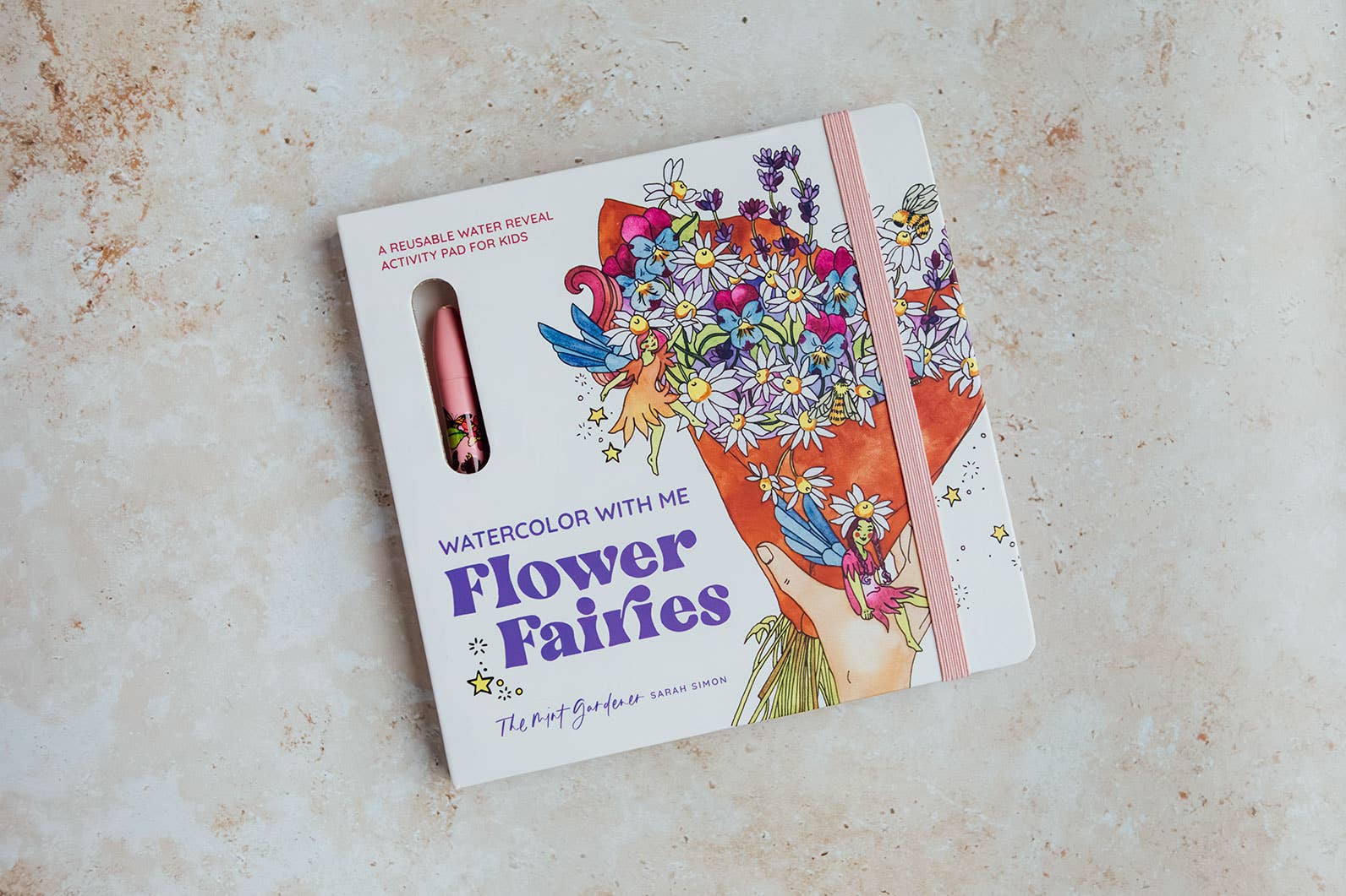 Watercolor with Me: Flower Fairies: A Water Reveal Book