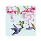 Hummingbirds Pop-Up Card