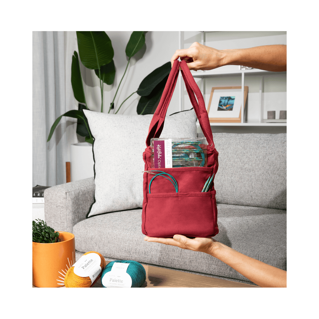 Soolla Studio Bag, Cinnamon, Pottery Tool Bag