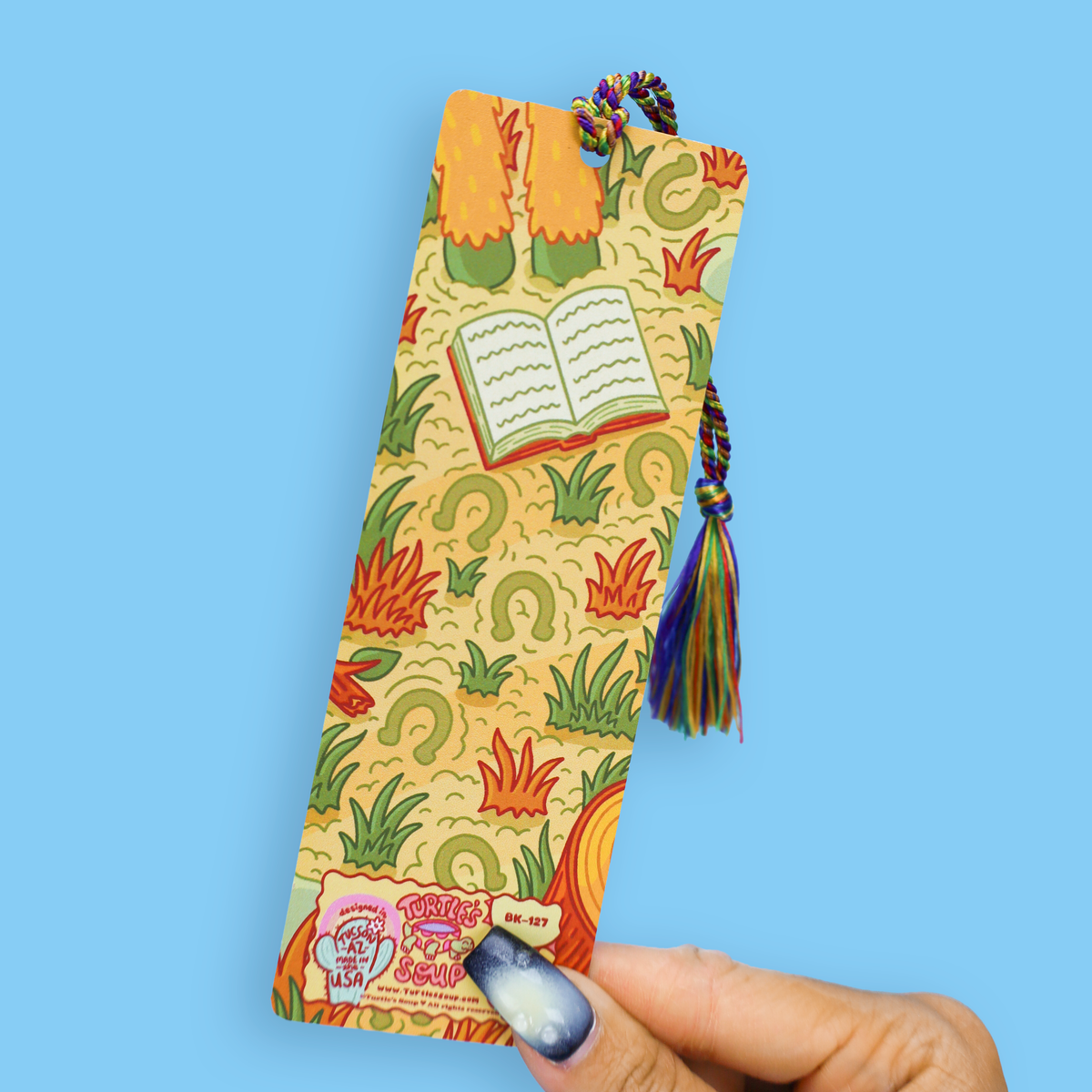 Of Horse I Like To Read Bookmark