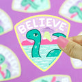 Believe Loch Ness Sticker