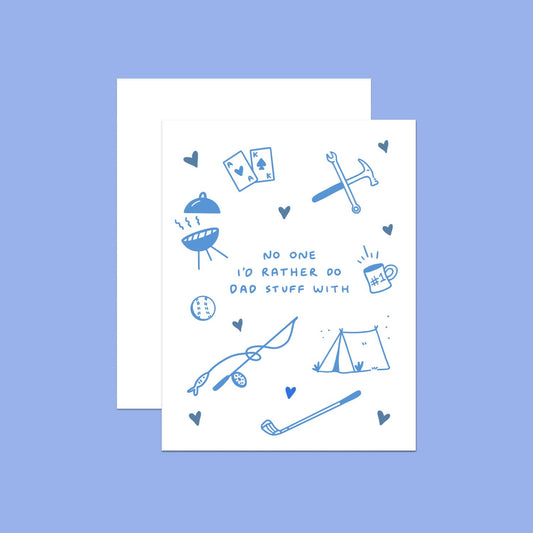 Let’s Do Dad Things Father’s Day Card