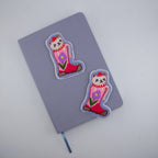 Cowboy Cat - Chenille Woven Sticker Patch