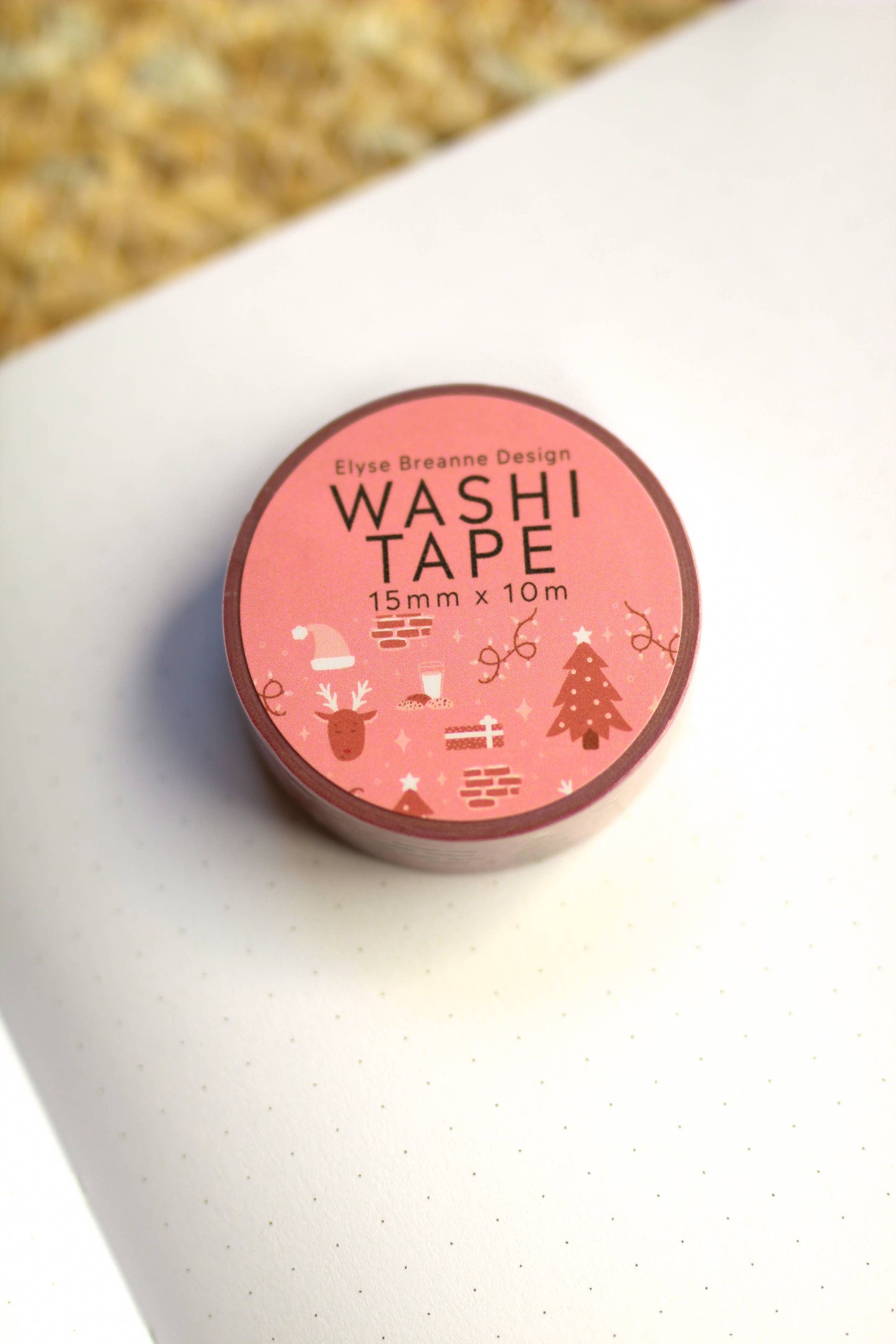 Christmas Chimney Washi Tape