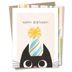 Bad Kitty Birthday | Cat Birthday Celebration Greeting Card