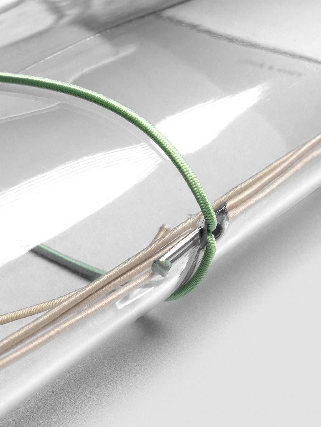 Exterior Bands for Vinyl Travel Cover