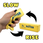 Fun Doh 6" Butter Stick Slow Rise Fidget Toy - 12/Display