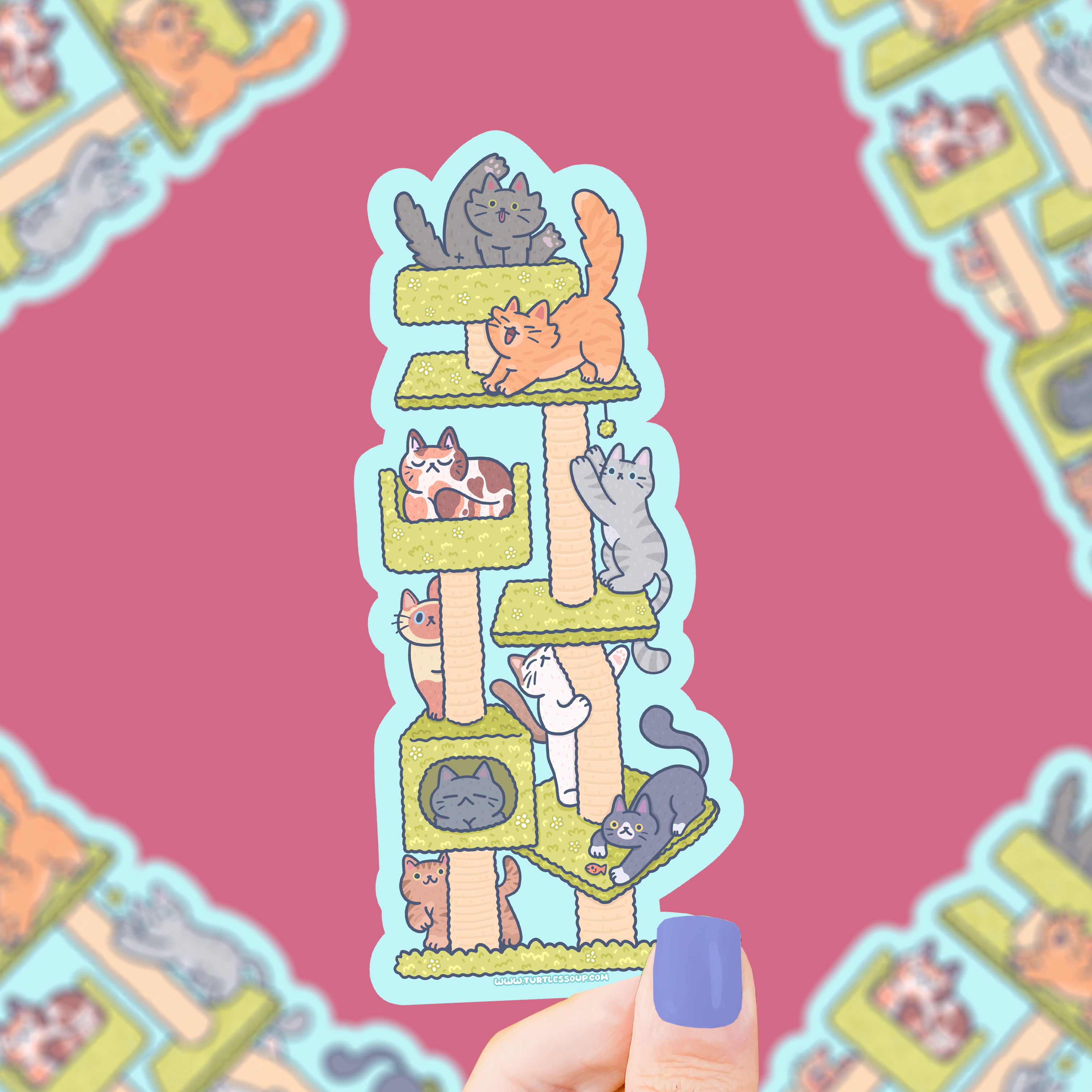 Cat Tower