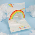 Rainbow Sky Pop-Up Birthday Card