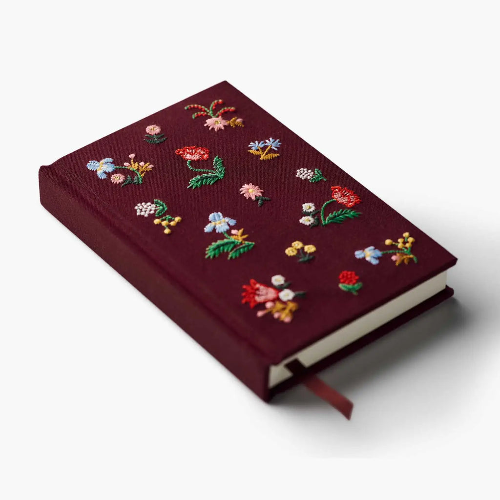 Gracie Mini Embroidered Journal