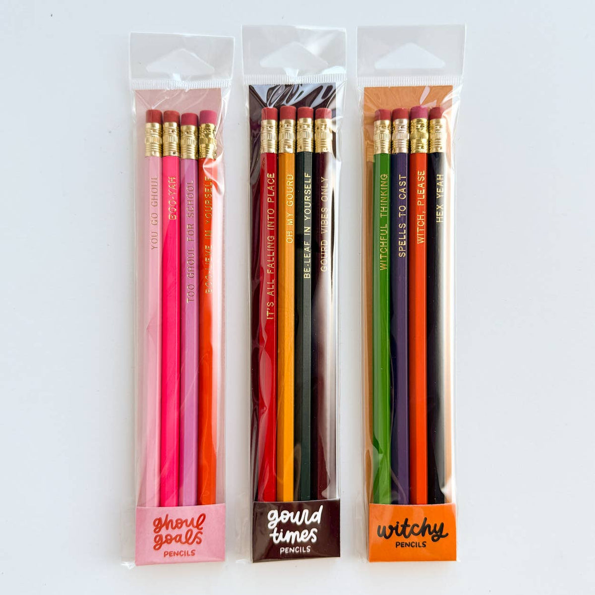 Witchy Halloween Pencil Pack | Back To School