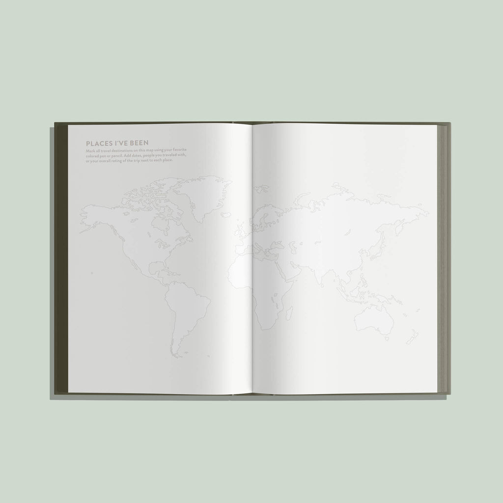 My Travel Journal: A Guided Journal