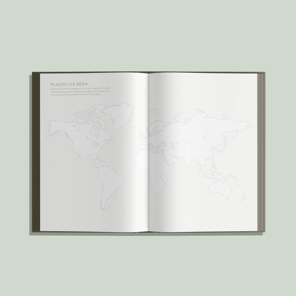 My Travel Journal: A Guided Journal