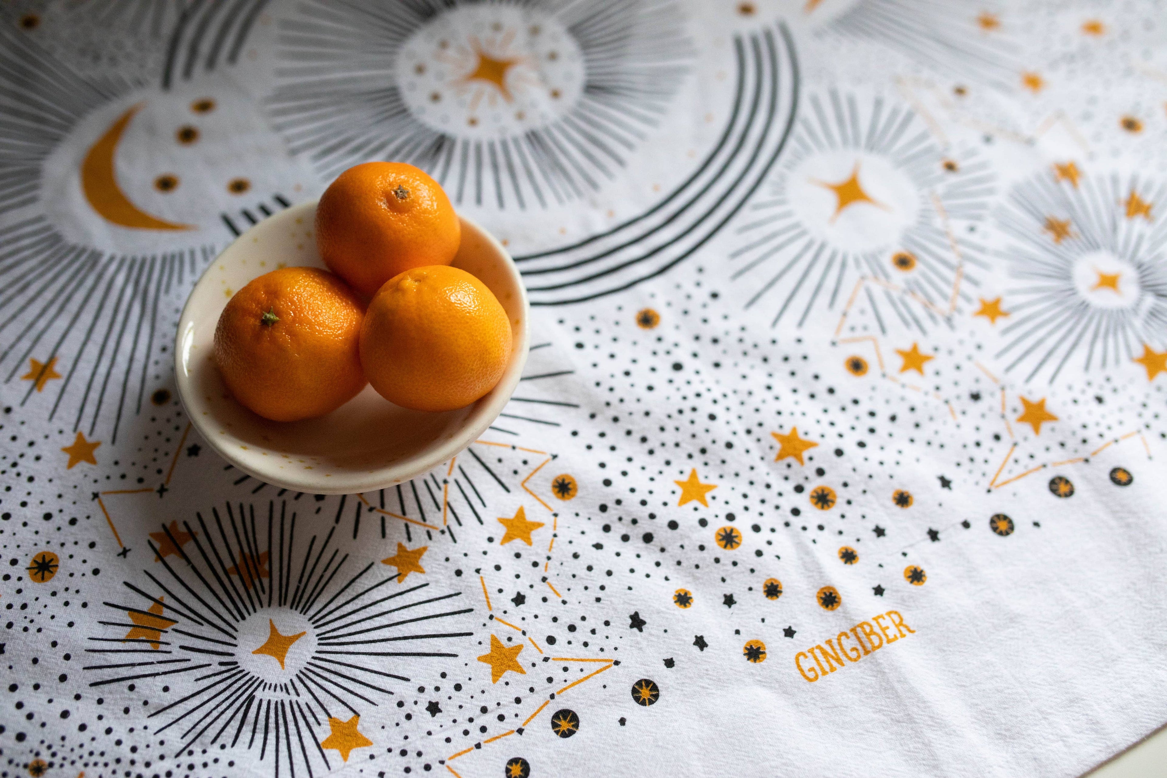 Constellation Tea Towel