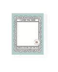 Dad Picture Frame Greeting Card