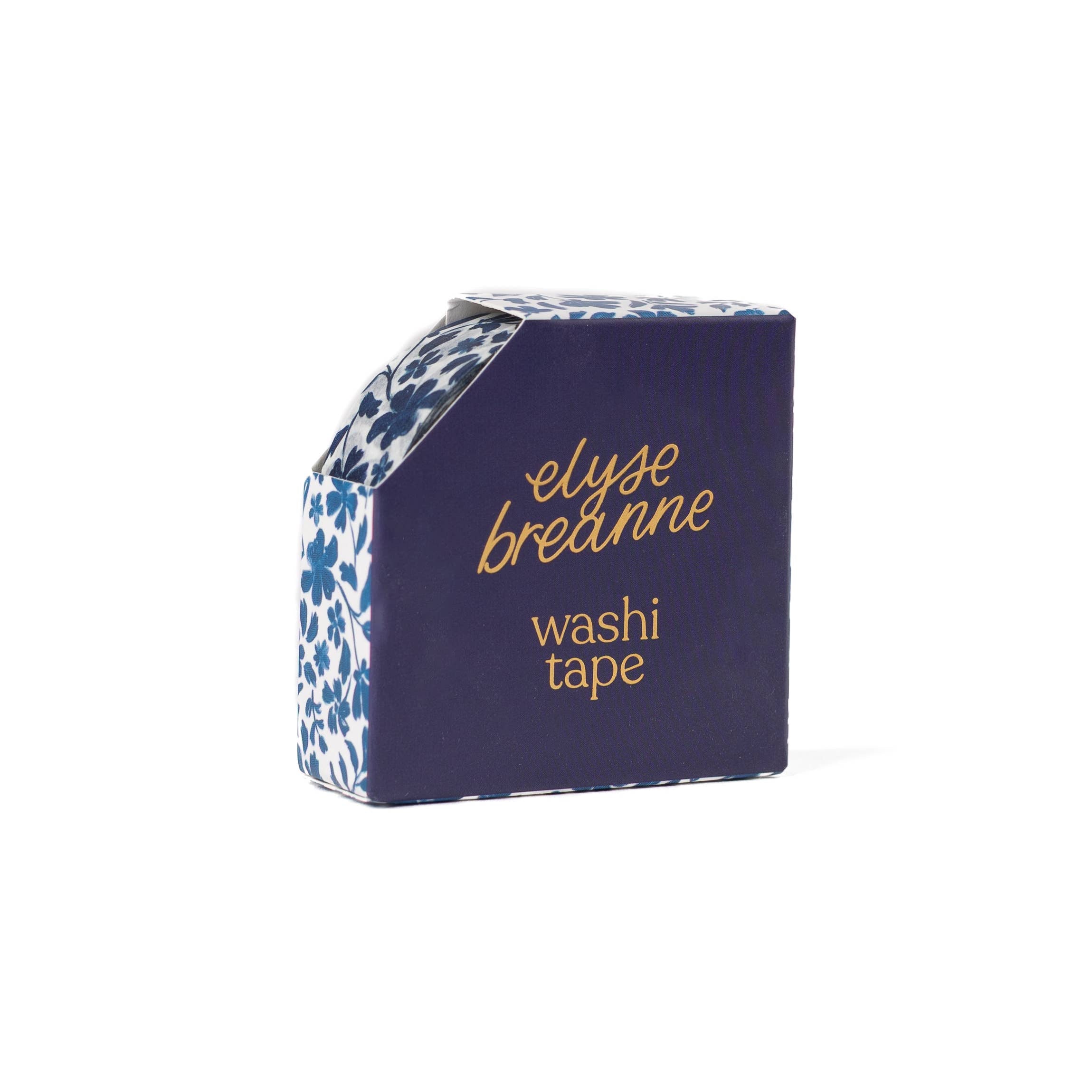 Porcelain Floral Washi Tape