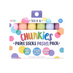 Chunkies Paint Sticks - Set of 6 Pastel