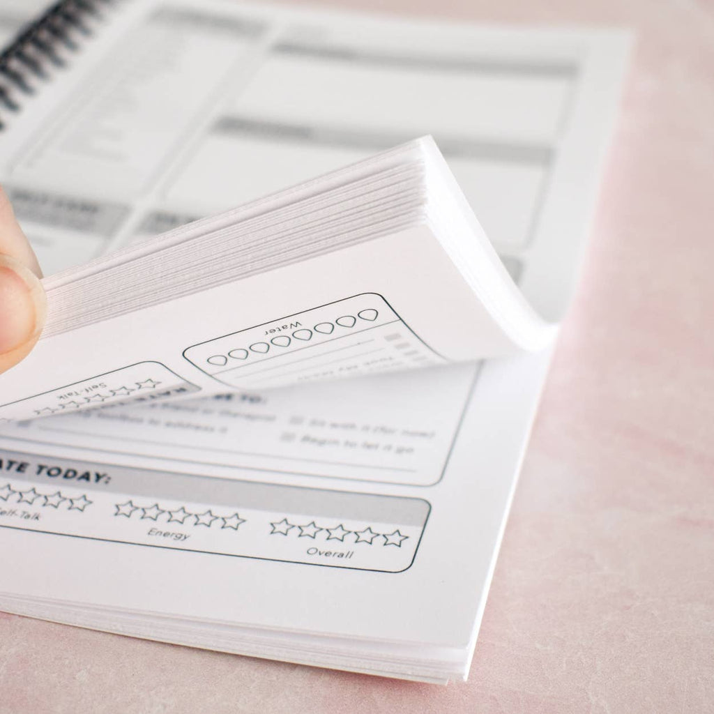 Water Yourself Mental Health Journal | Undated