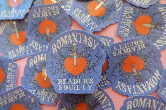 Romantasy Reader's Society Sticker