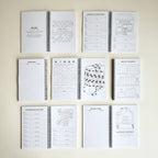Reading Heart Reading Log Journal | Book Review Tracker
