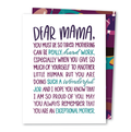 Dear Mama Supportive Parenting Card
