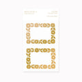 Daisy Decorative Labels