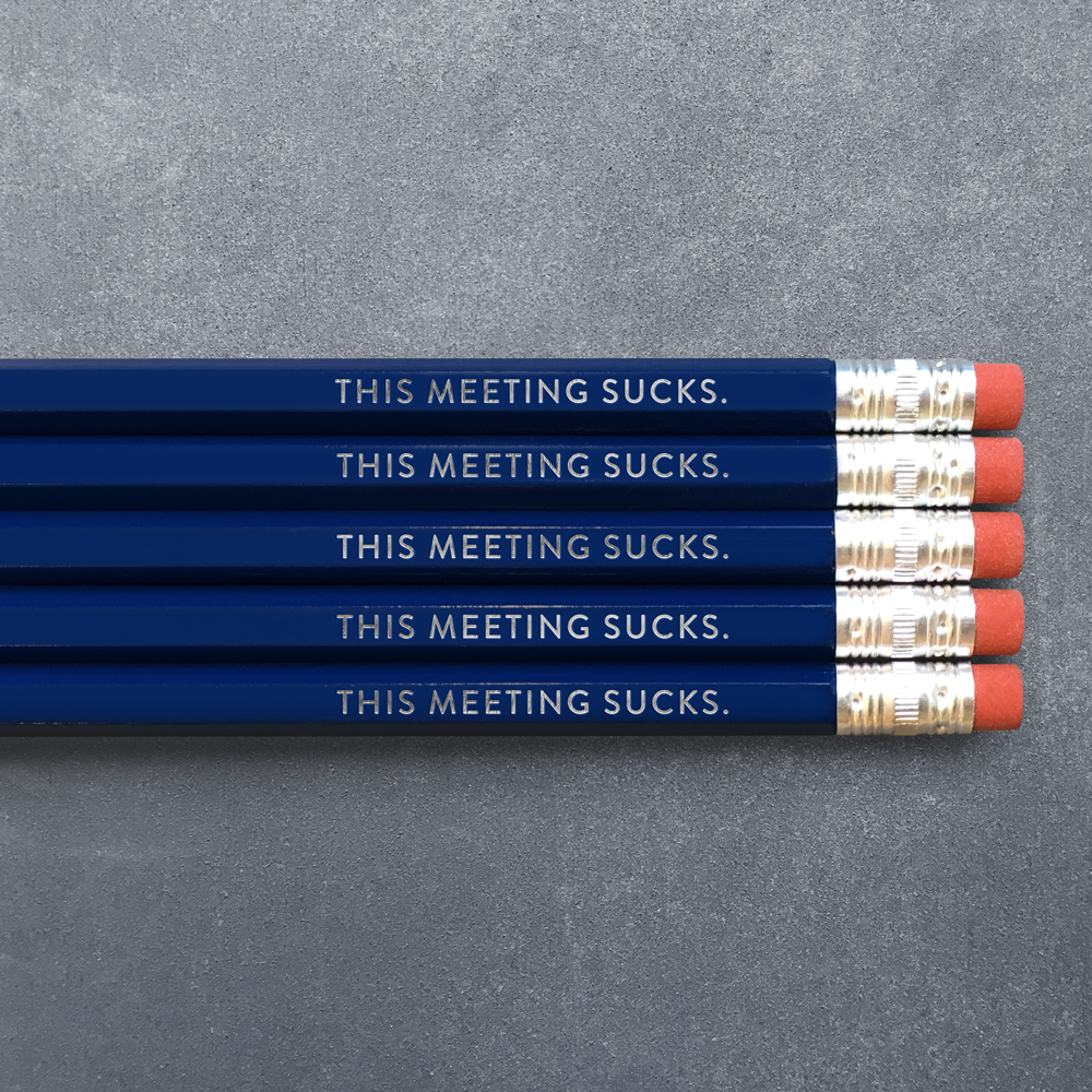 This Meeting Sucks - Pencil Pack