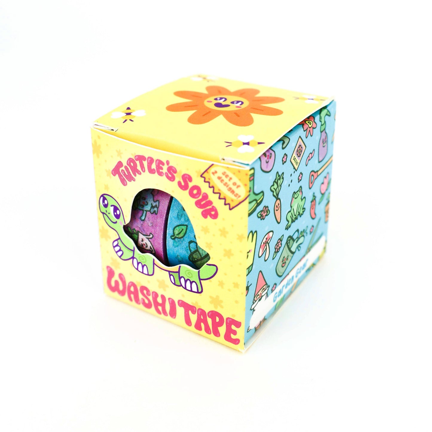 Plant Parent Washi Tape Set