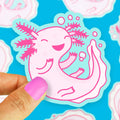 Axolotl Sticker